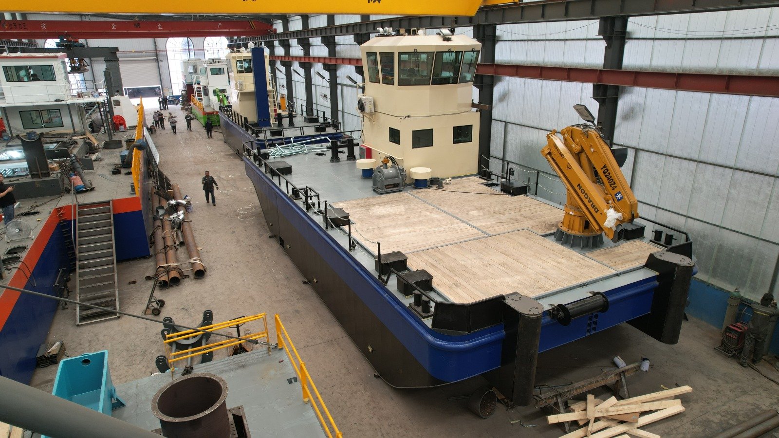 18m Modular Multicat Vessel